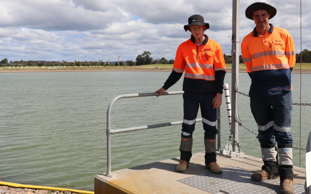 Year 11 student gets career head start with East Gippsland Water