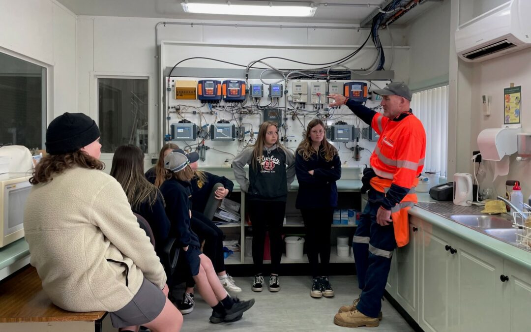 Orbost students get educated about water