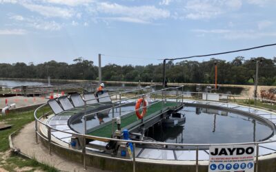 Works at Lakes Entrance completed ahead of schedule