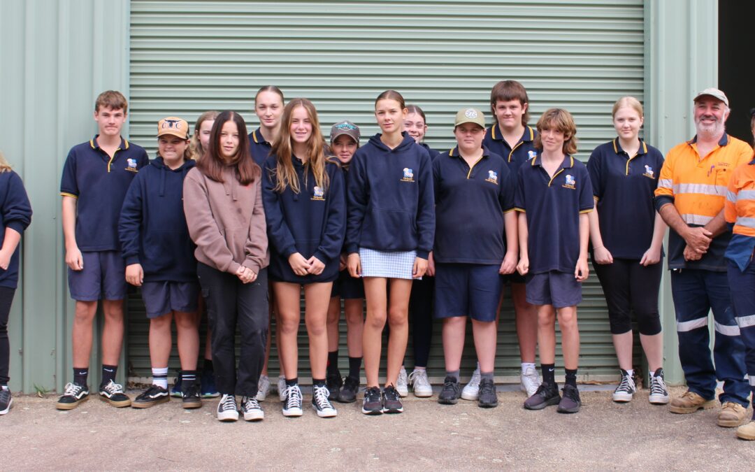 Water education for local Orbost students